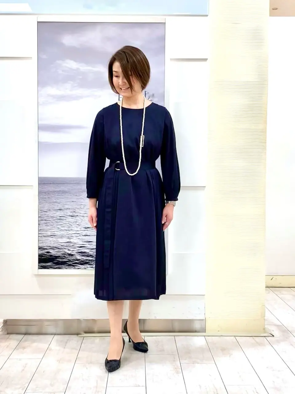 自由区 中鉢 コーディネート画像