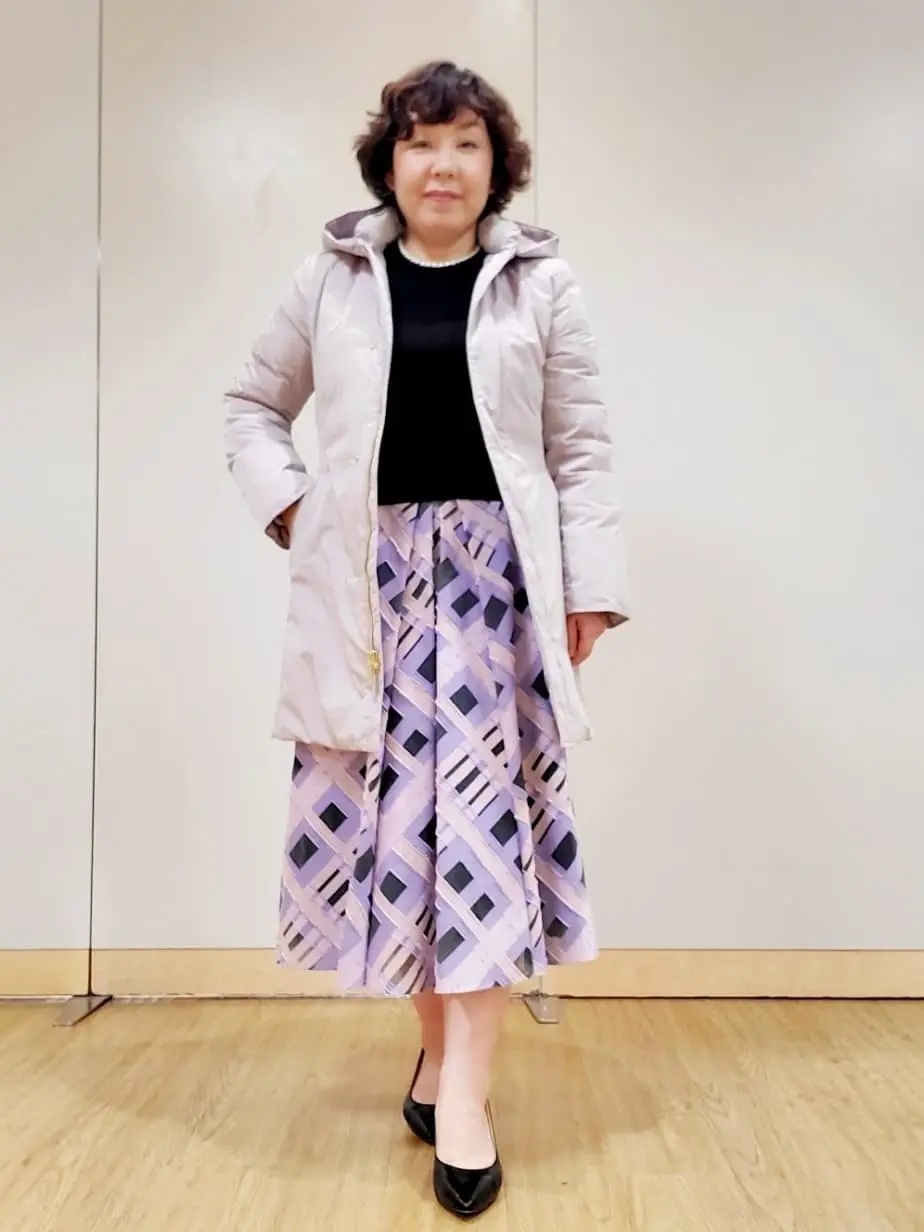 自由区 中村 コーディネート画像