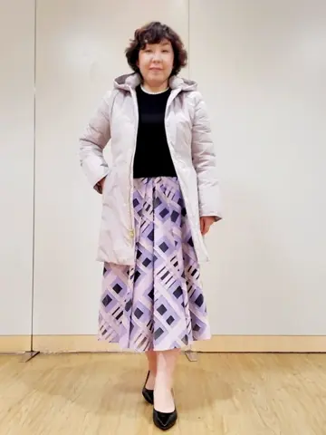 自由区 中村 コーディネート画像