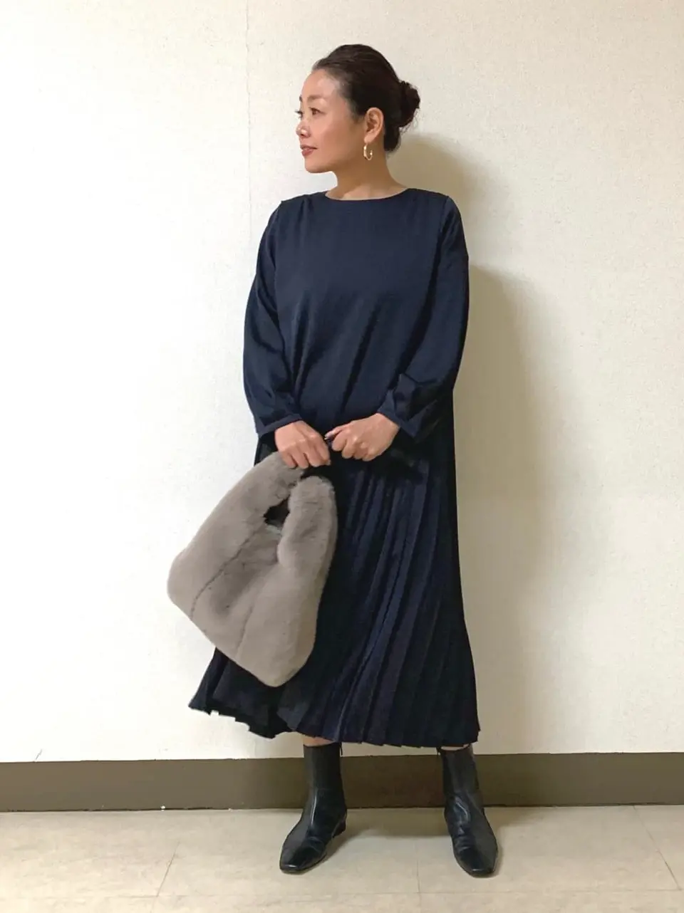 自由区 坂本 コーディネート画像