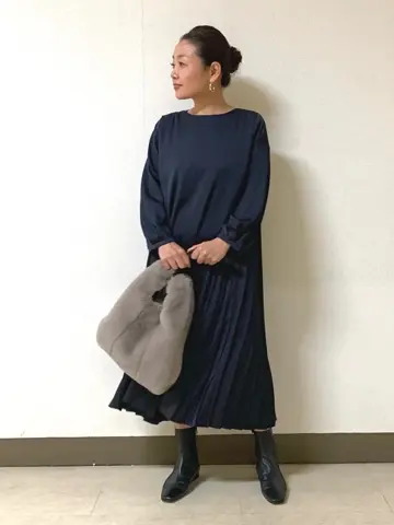 自由区 坂本 コーディネート画像