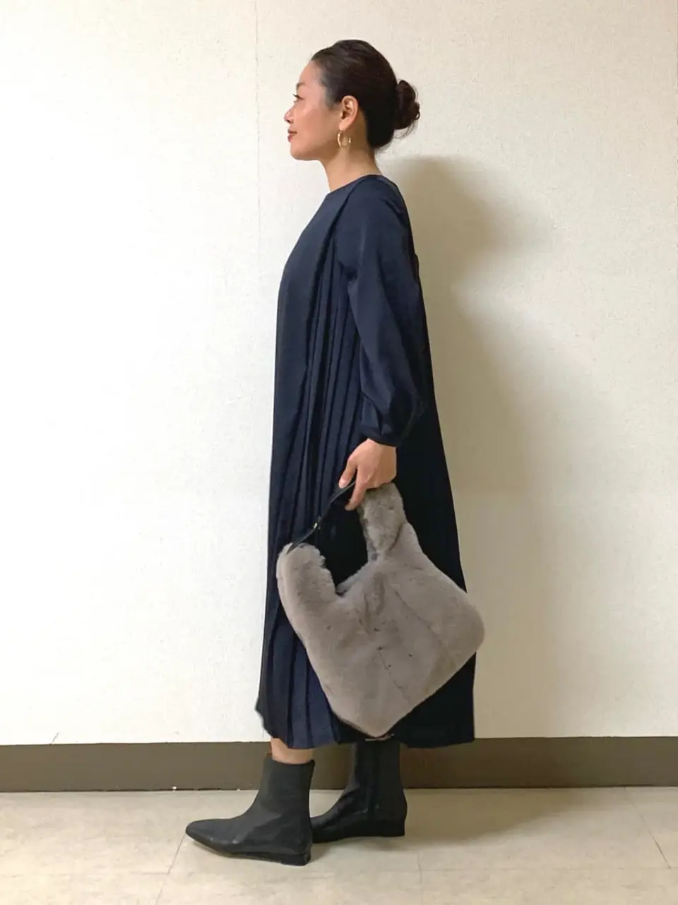 自由区 坂本 コーディネート画像