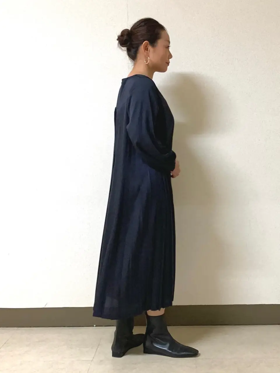 自由区 坂本 コーディネート画像