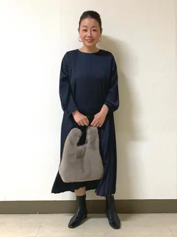 自由区 坂本 コーディネート画像