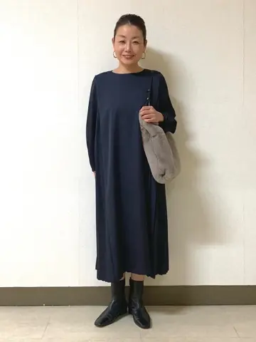 自由区 坂本 コーディネート画像