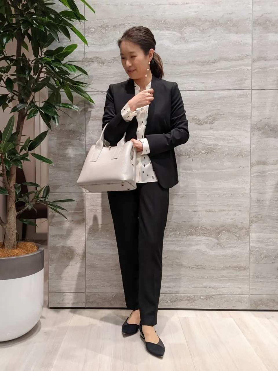 自由区 Nakai コーディネート画像