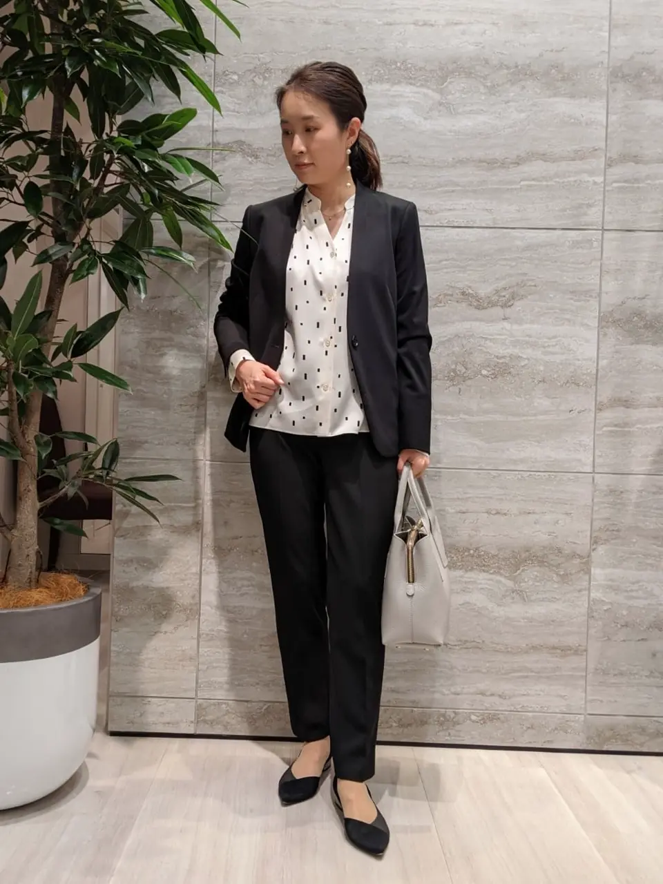 自由区 Nakai コーディネート画像