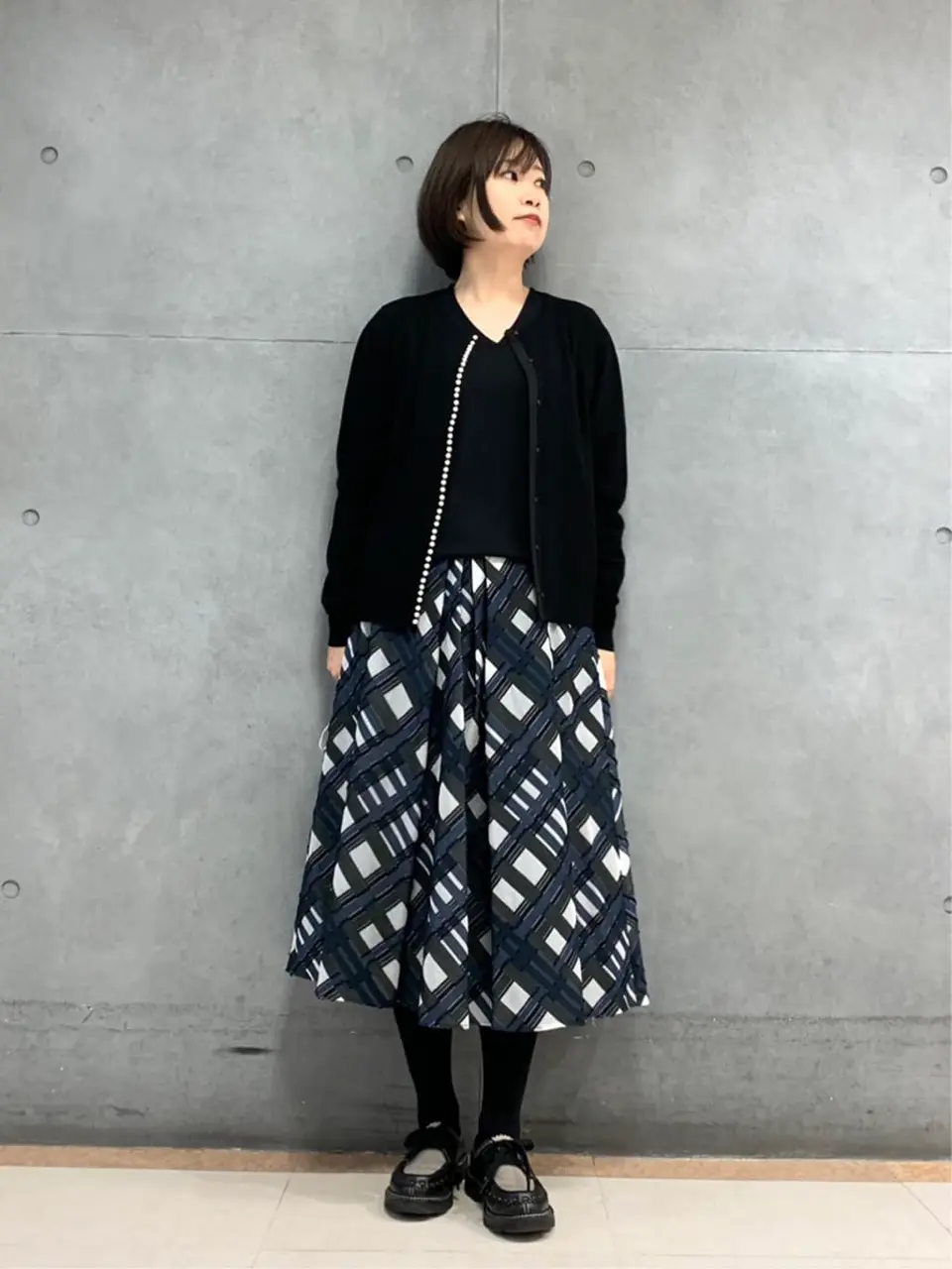 自由区 蛭田 コーディネート画像