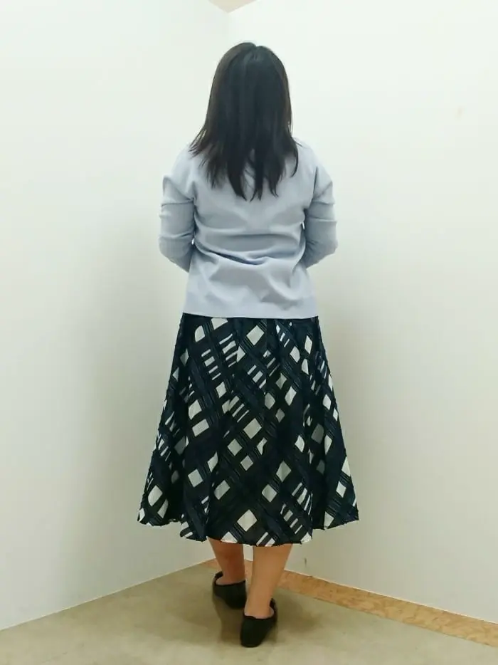 自由区 スタッフ コーディネート画像