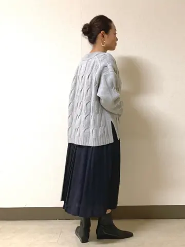 自由区 坂本 コーディネート画像