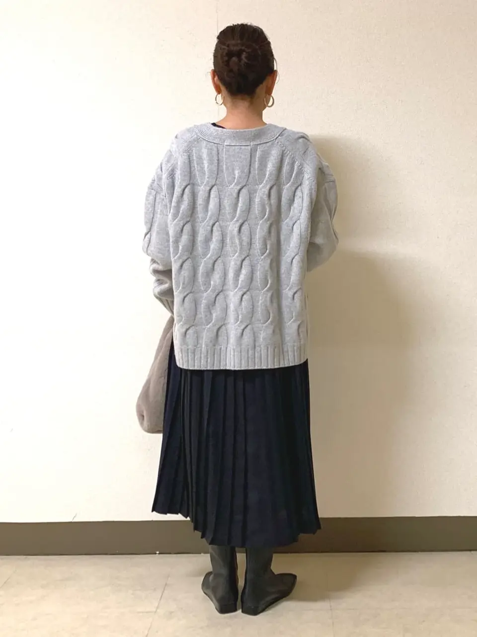 自由区 坂本 コーディネート画像