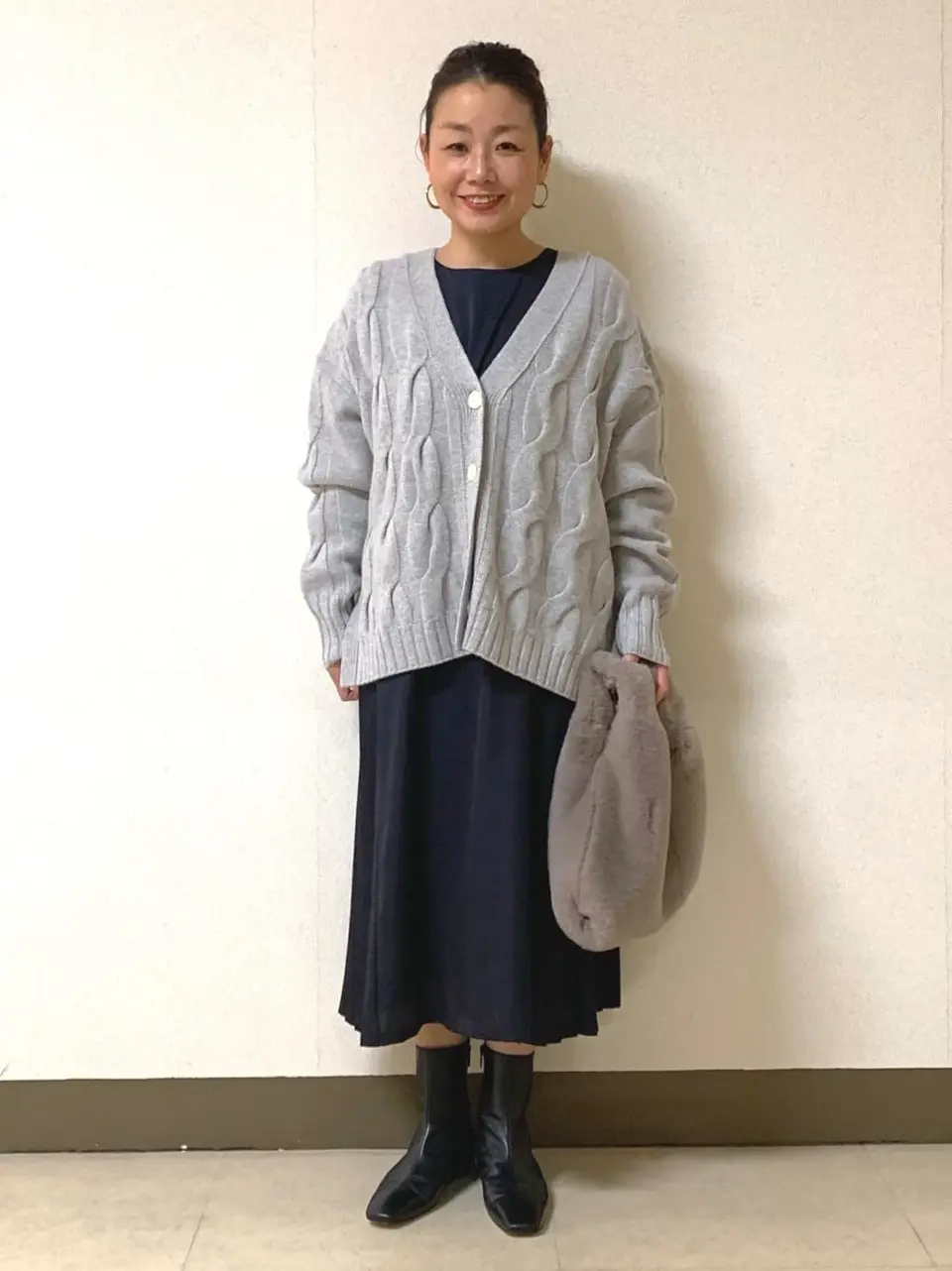 自由区 坂本 コーディネート画像