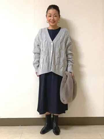 自由区 坂本 コーディネート画像