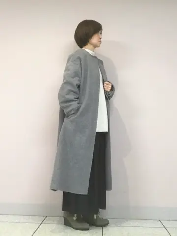 自由区 小森 コーディネート画像