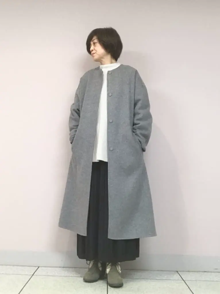 自由区 小森 コーディネート画像