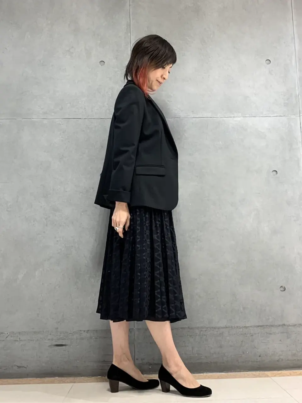 自由区 多田 コーディネート画像