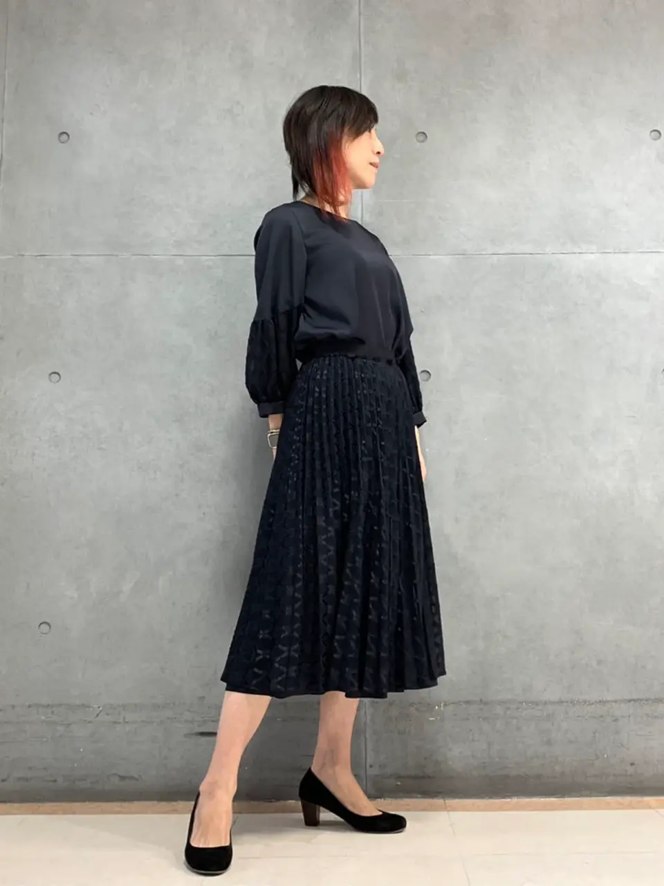 自由区 多田 コーディネート画像