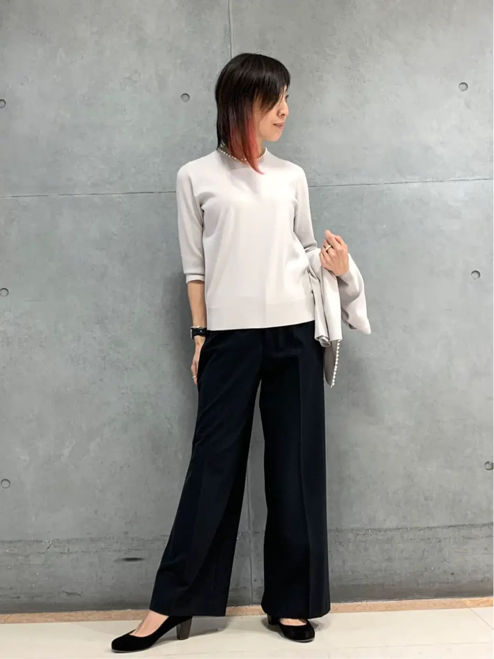 自由区 多田 コーディネート画像