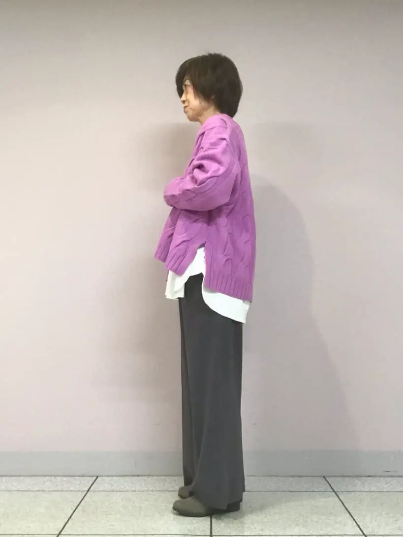 自由区 小森 コーディネート画像