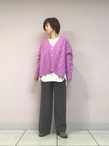 自由区 小森 コーディネート画像