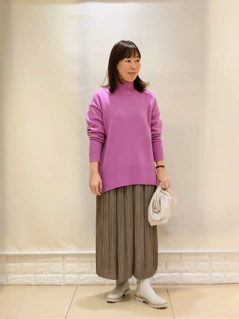 自由区 田辺 コーディネート画像