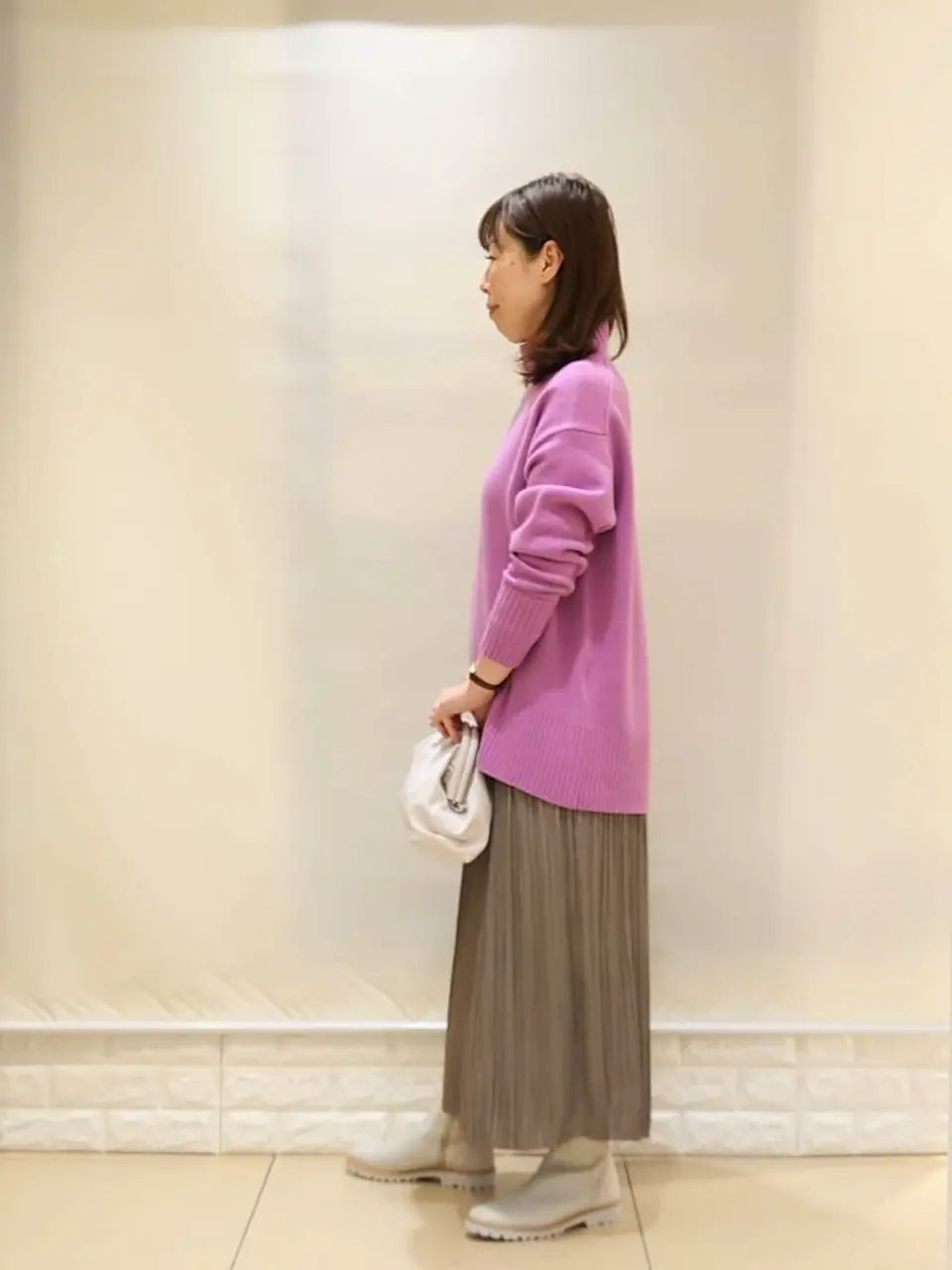 自由区 田辺 コーディネート画像