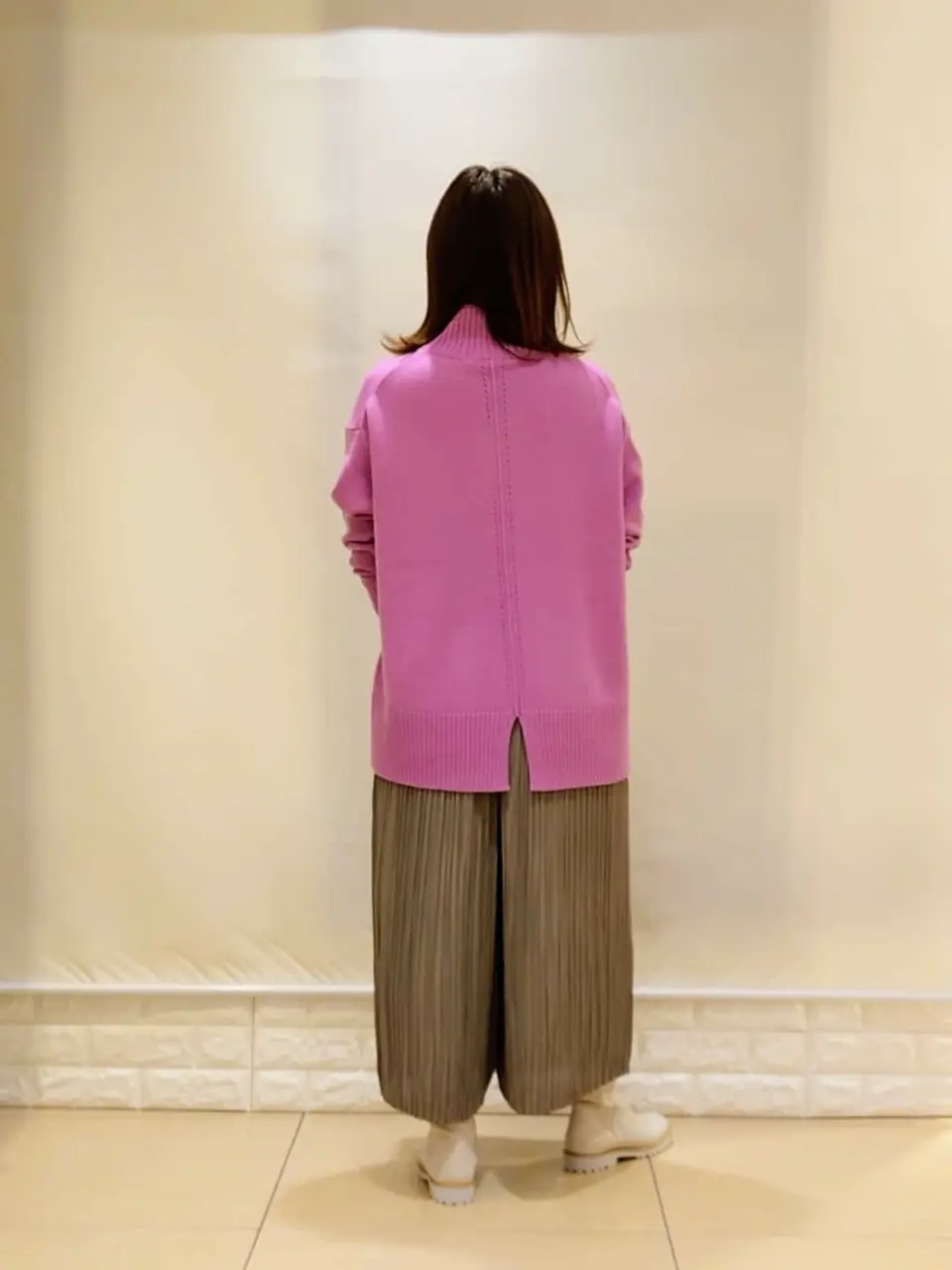 自由区 田辺 コーディネート画像