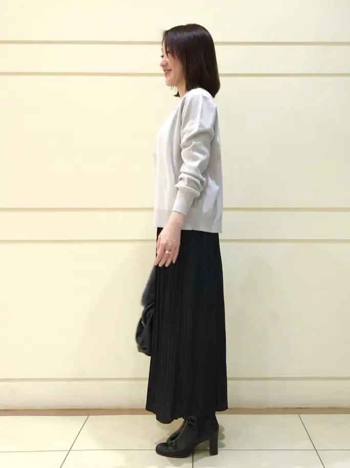 自由区 加藤 コーディネート画像