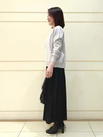 自由区 加藤 コーディネート画像