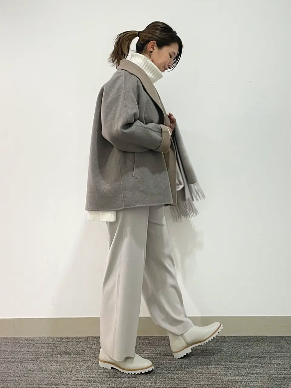 自由区 鈴木 コーディネート画像