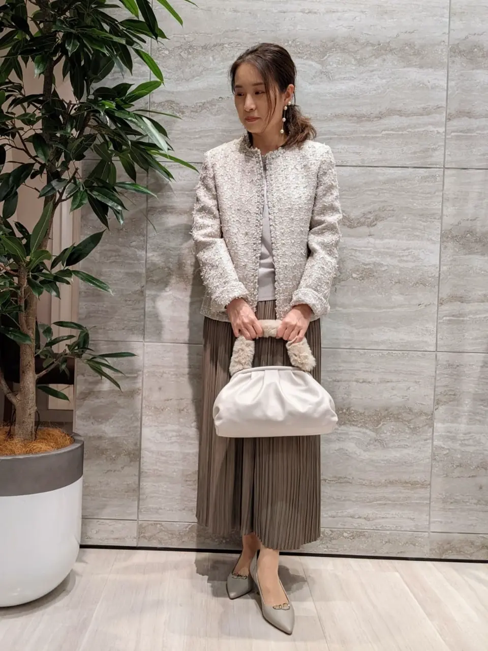 自由区 Nakai コーディネート画像