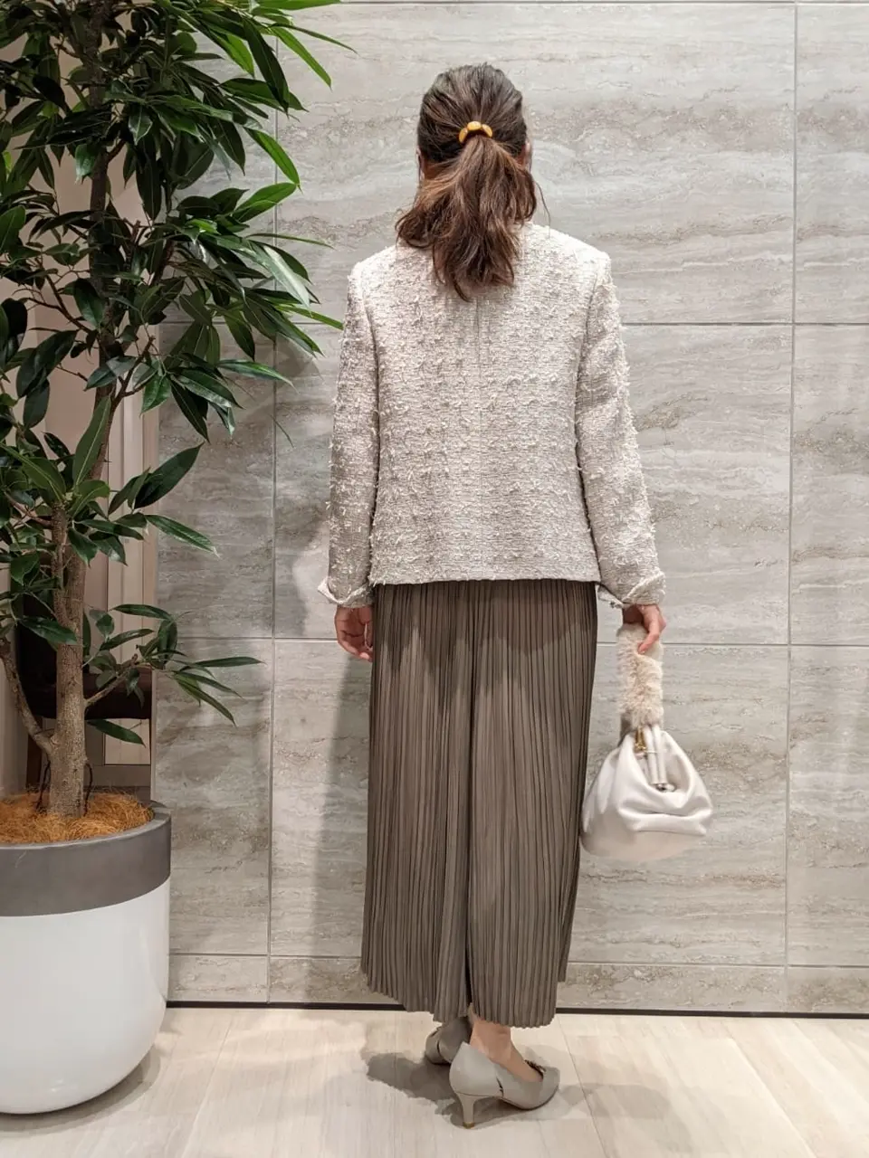 自由区 Nakai コーディネート画像