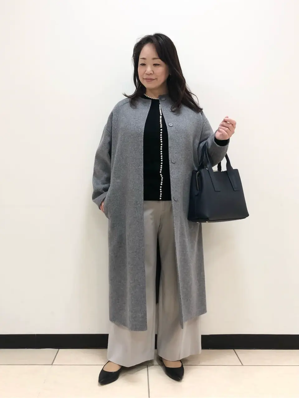 自由区 伊藤 コーディネート画像