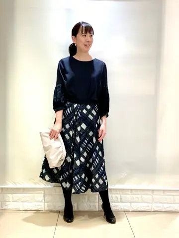 自由区 丸尾 コーディネート画像