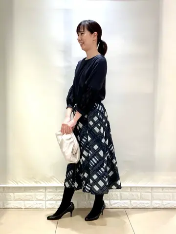 自由区 丸尾 コーディネート画像