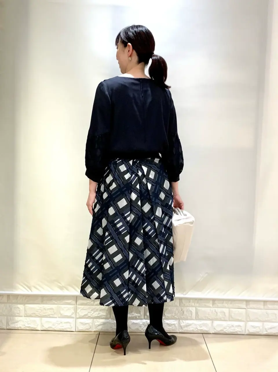 自由区 丸尾 コーディネート画像