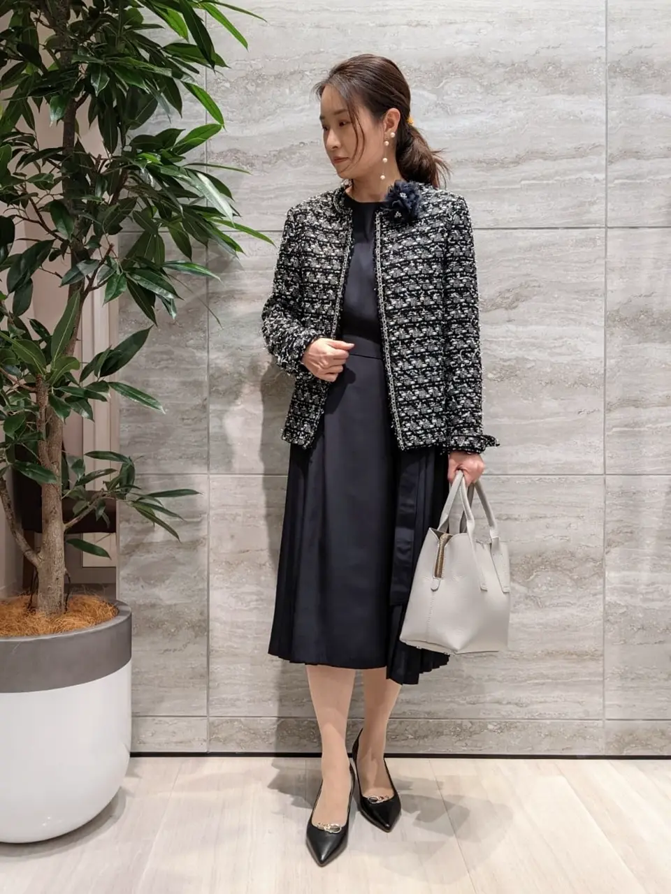 自由区 Nakai コーディネート画像