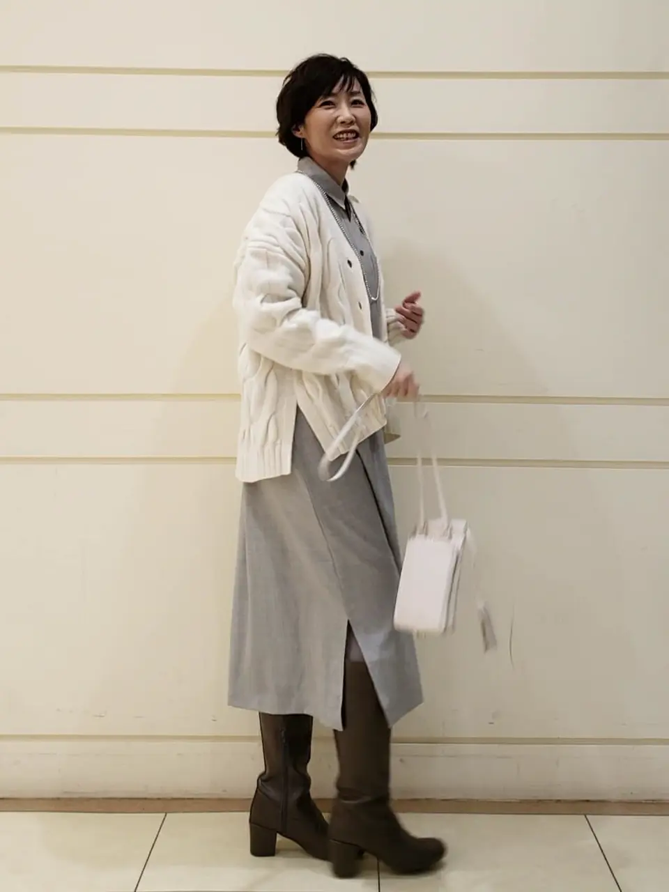 自由区 maruri コーディネート画像