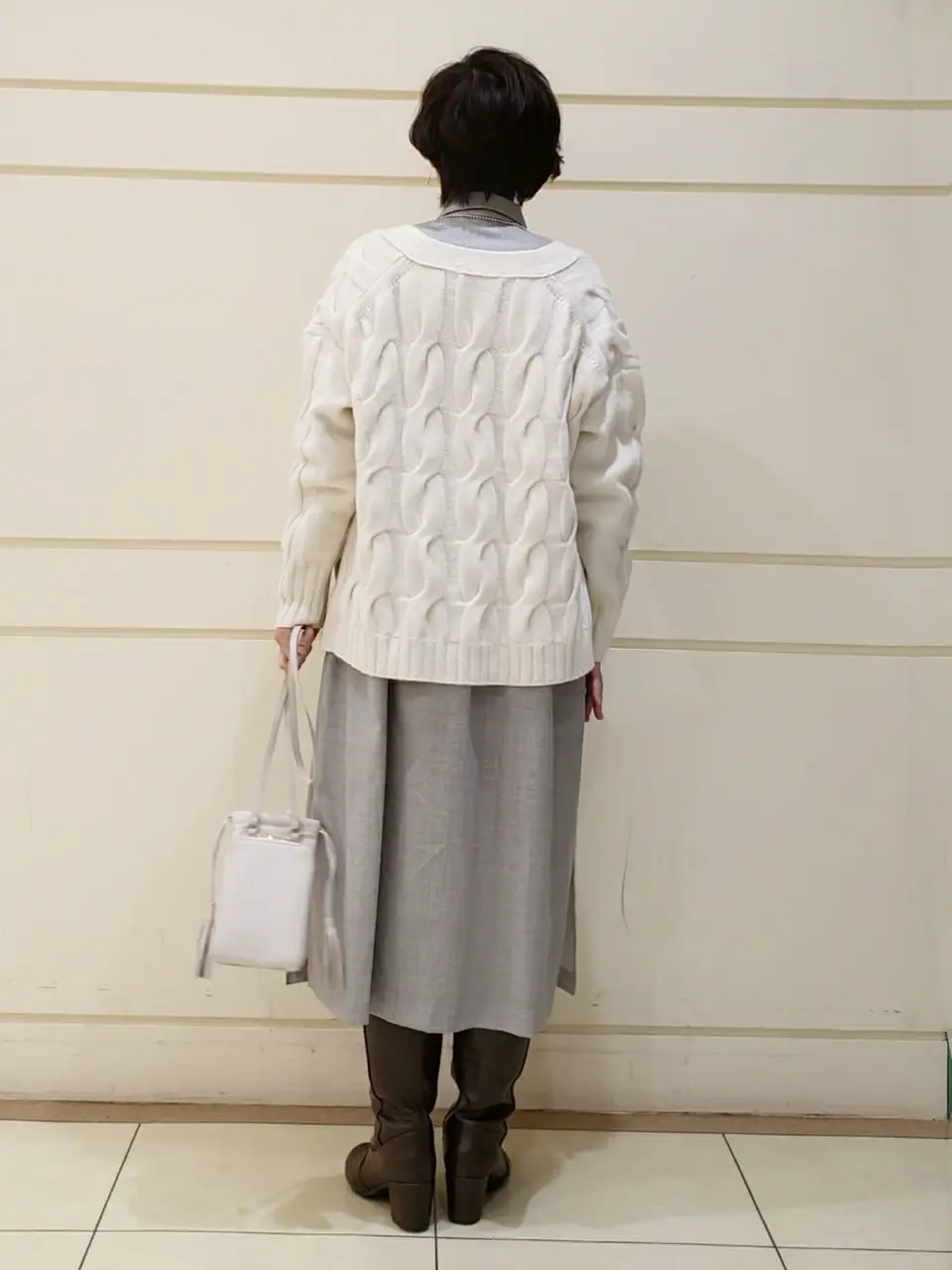 自由区 maruri コーディネート画像