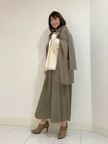 自由区 KAZU コーディネート画像