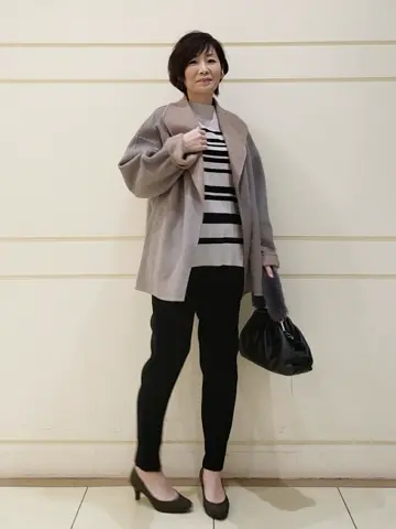 自由区 maruri コーディネート画像