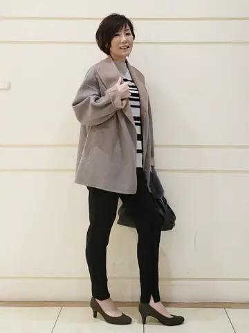 自由区 maruri コーディネート画像