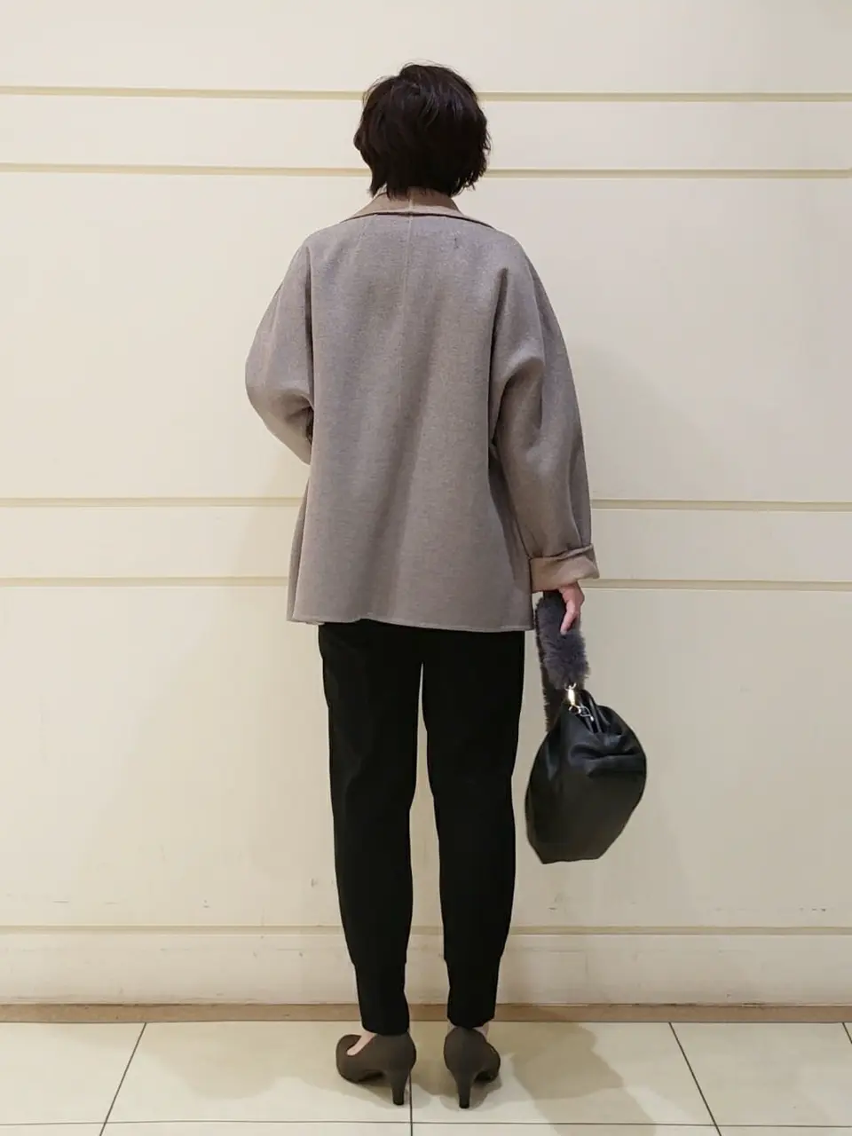 自由区 maruri コーディネート画像