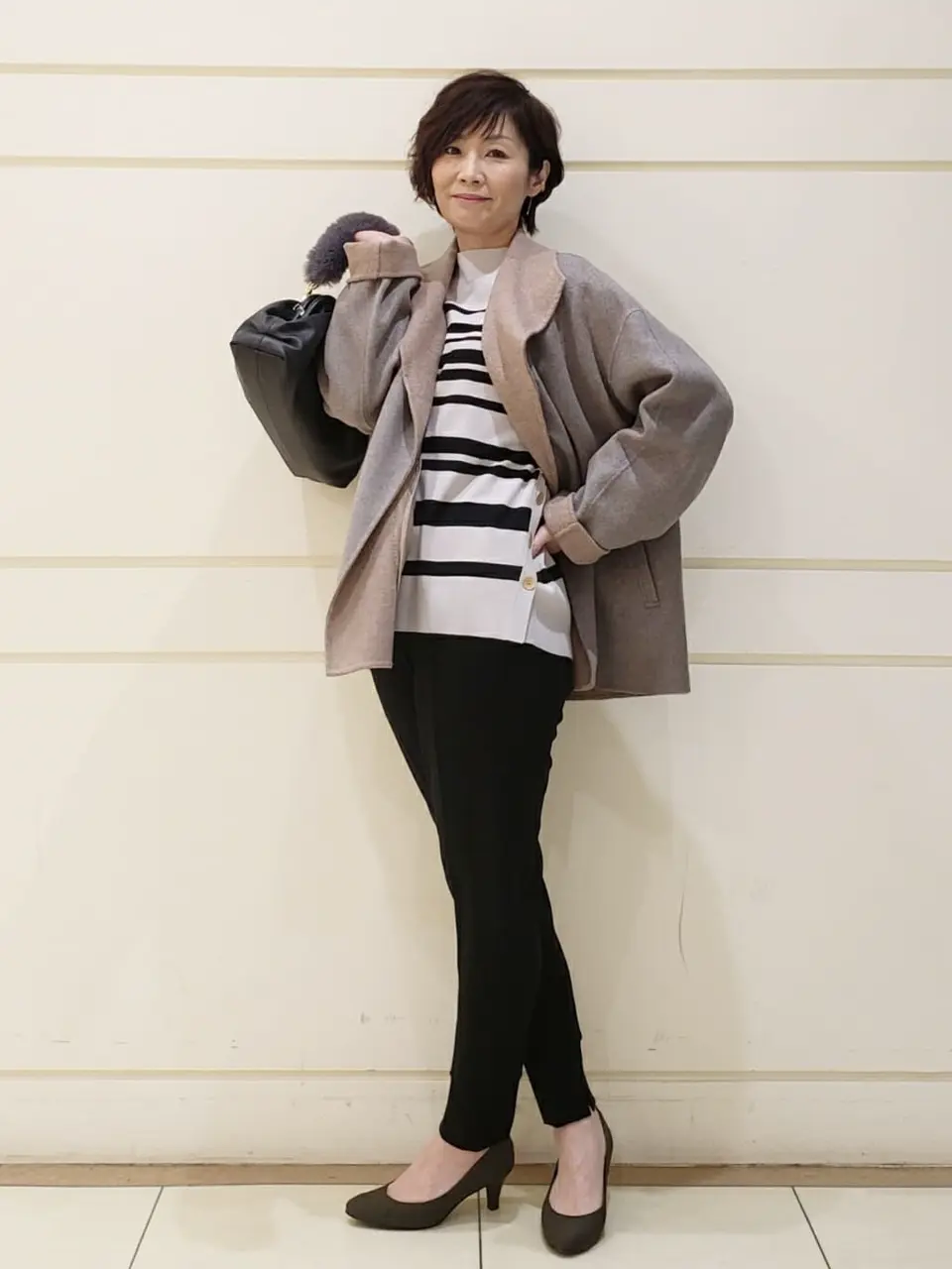 自由区 maruri コーディネート画像