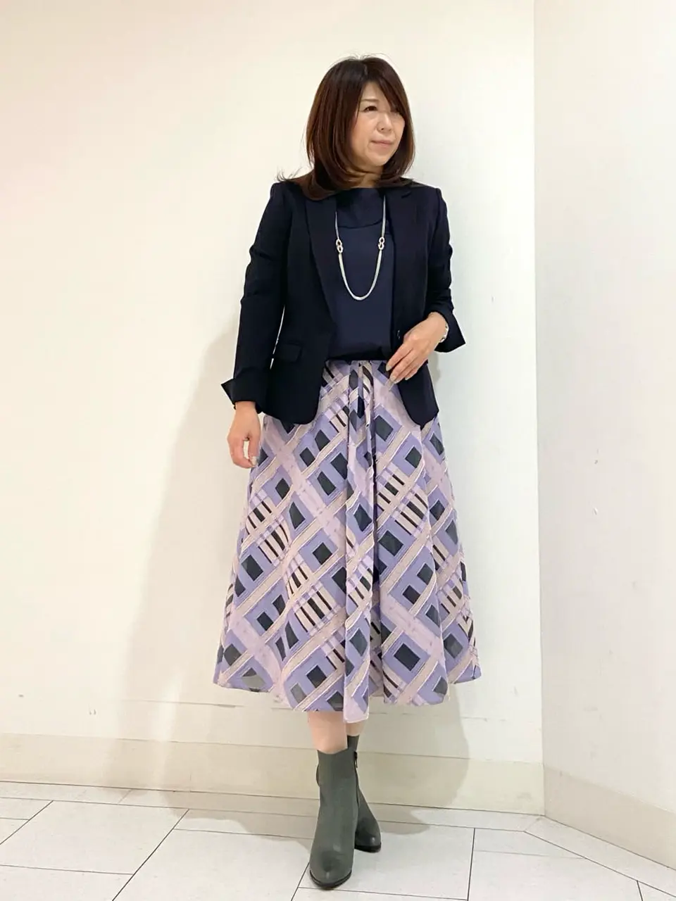 自由区 KAZU コーディネート画像