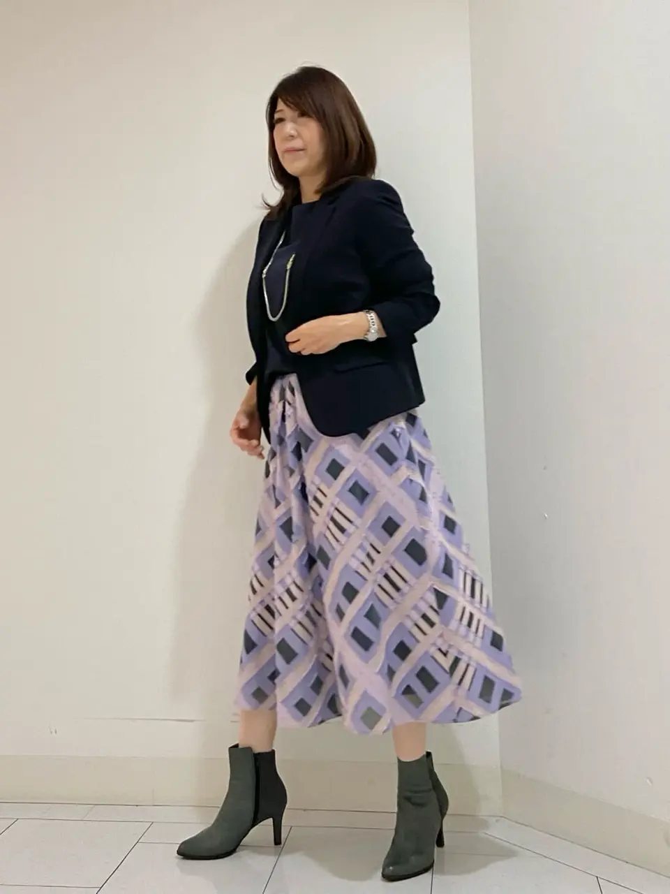 自由区 KAZU コーディネート画像