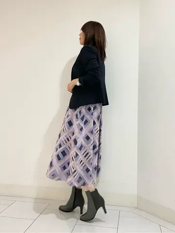 自由区 KAZU コーディネート画像