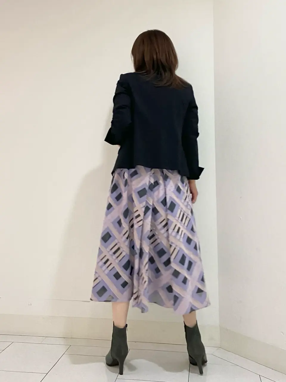 自由区 KAZU コーディネート画像