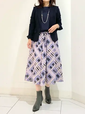 自由区 KAZU コーディネート画像