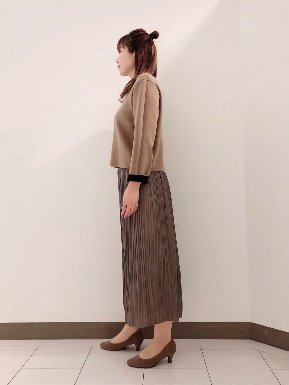 自由区 スタッフ コーディネート画像